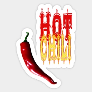 Hot Chili Spicy Food Expert Sticker